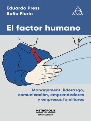 cover image of El factor humano